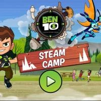 ben_10_steam_camp ألعاب