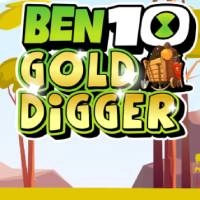 ben_10_the_gold_digger ゲーム