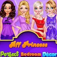 Bff Princess Perfect Bedroom Decor játék képernyőképe