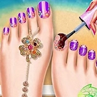 bffs_beach_pedicure Игры