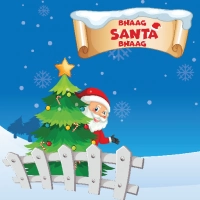 bhaag_santa_bhaag permainan