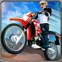 Bike Stunt Race Master 3D Racing екранна снимка на играта