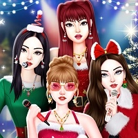 black_pink_christmas_concert Ойындар