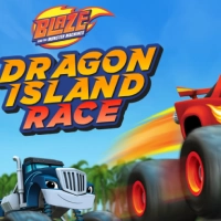 blaze_dragon_island_race Mängud