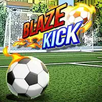Blaze Kick екранна снимка на играта