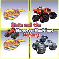 Blaze Monster Trucks Памет