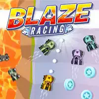 Blaze Racing екранна снимка на играта