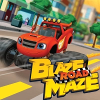 blaze_road_maze Játékok