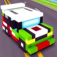 blocky_highway ເກມ