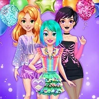 blonde_princess_fun_tower_party ألعاب