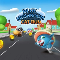 blue_mushroom_cat_run игри