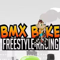 Bmx 自行车自由式和赛车