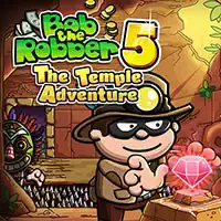 Bob The Robber 5 Temple Adventure game screenshot