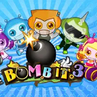 Bomb It 3 skærmbillede af spillet