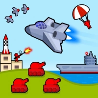 bomber_plane_2d_air_strike ហ្គេម