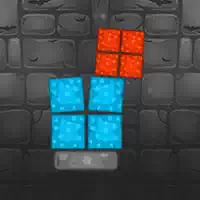 Puzzle Me Kuti pamje nga ekrani i lojës