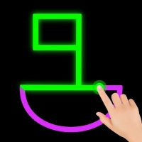 Мозъчен чертеж на линия