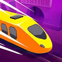 Brain Train: Railway Puzzle oyun ekran görüntüsü