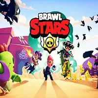 Brawl Star schermafbeelding van het spel
