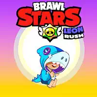 Brawl Stars Leon Run Spiel-Screenshot