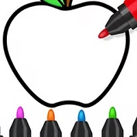 bts_apple_coloring_book Oyunlar