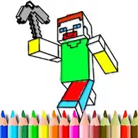 bts_minecraft_coloring 계략