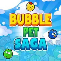 Bubble Pet Saga captură de ecran a jocului