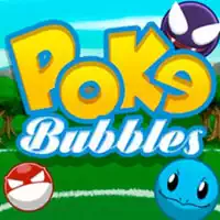 Bubble Poke Online schermafbeelding van het spel