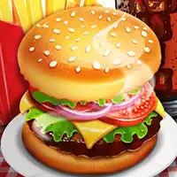 Burger-Chef-Restaurant Spiel-Screenshot