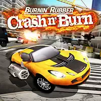 Burnin Rubber Crash N Burn скриншот игры