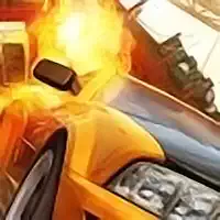 Burnout Drift 3: Seaport Max capture d'écran du jeu