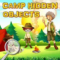 Camp Hidden Objects screenshot del gioco