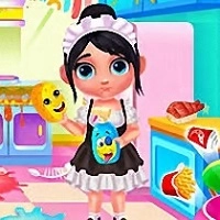 candy_house_cleaning ألعاب