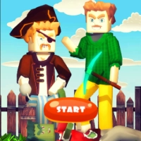Captain Minecraft στιγμιότυπο οθόνης παιχνιδιού