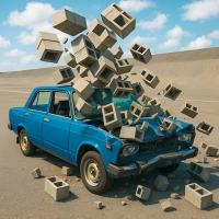 Teste de Colisão: Cidade Abandonada