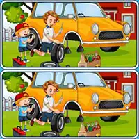 car_garage_differences રમતો