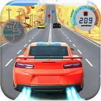 car_racing_in_fast_highway_traffic เกม