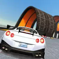 Avtomobil Stunt Yarışları: Mega Ramps oyun ekran görüntüsü