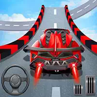 Auto Stunts Race 3D mängu ekraanipilt