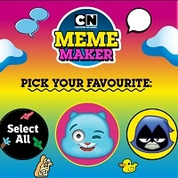 Cartoon Network Meme Maker