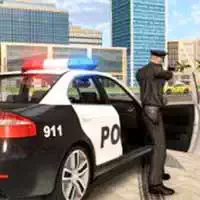 cartoon_police_car_slide เกม