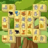 Katzen-Mahjong Spiel-Screenshot