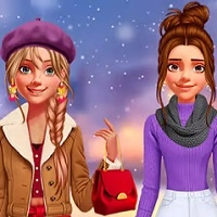 celebrity_snow_style ហ្គេម