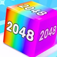 Cubo Cadena 2048 3D