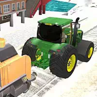 chained_tractor_towing_train игри