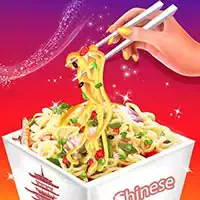 الطعام الصيني - لعبة الطبخ