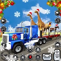 christmas_animal_transporter_truck Oyunlar