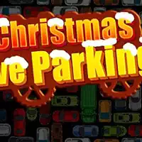 Juleaftens Parkering skærmbillede af spillet