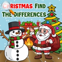 christmas_find_the_differences Խաղեր