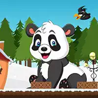 Jouluinen Panda Adventure